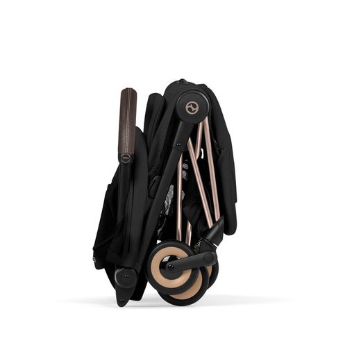 Cybex COYA Style Rosegold con capazo