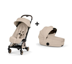 Cybex COYA Style Rosegold con capazo