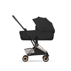 Cybex COYA Style Rosegold con capazo