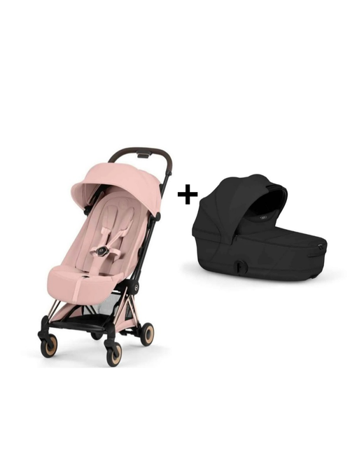 Cybex COYA Style Rosegold con capazo