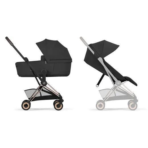 Cybex COYA Style Rosegold con capazo