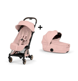 Cybex COYA Style Rosegold con capazo