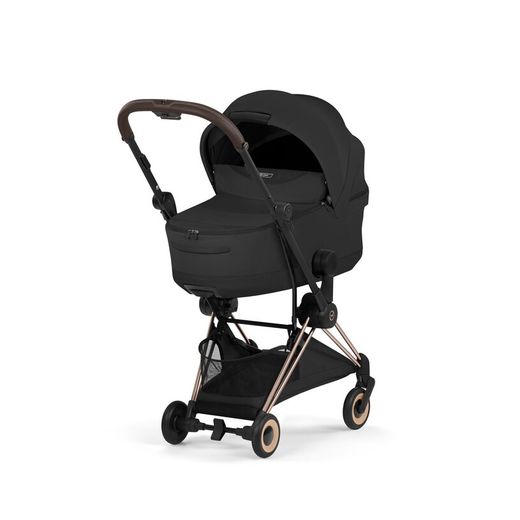 Cybex COYA Style Rosegold con capazo