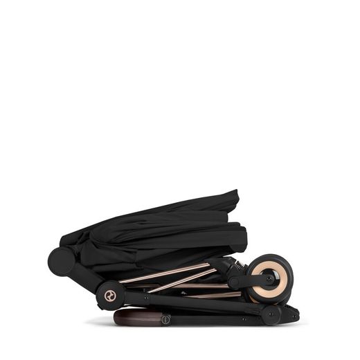 Cybex COYA Style Rosegold con capazo