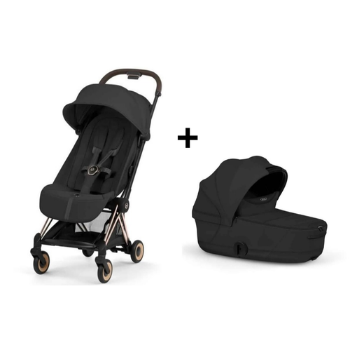 Cybex COYA Style Rosegold con capazo