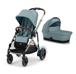 Cybex E-Gazelle Capazo y silla