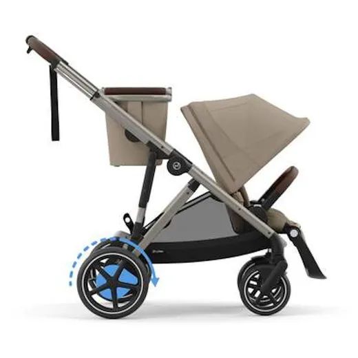 Cybex E-Gazelle Capazo y silla