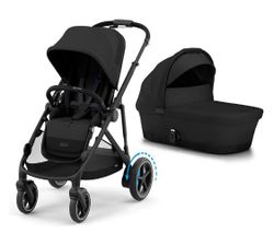 Cybex E-Gazelle Capazo y silla