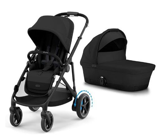 Cybex E-Gazelle Capazo y silla