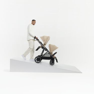 Cybex E-Gazelle Capazo y silla