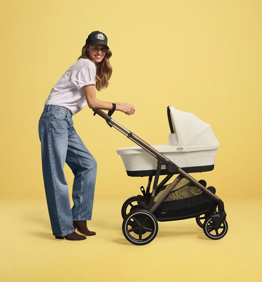 Cybex E-Gazelle Capazo y silla