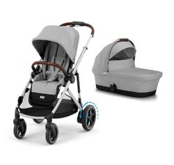 Cybex E-Gazelle Capazo y silla