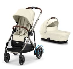 Cybex E-Gazelle Capazo y silla