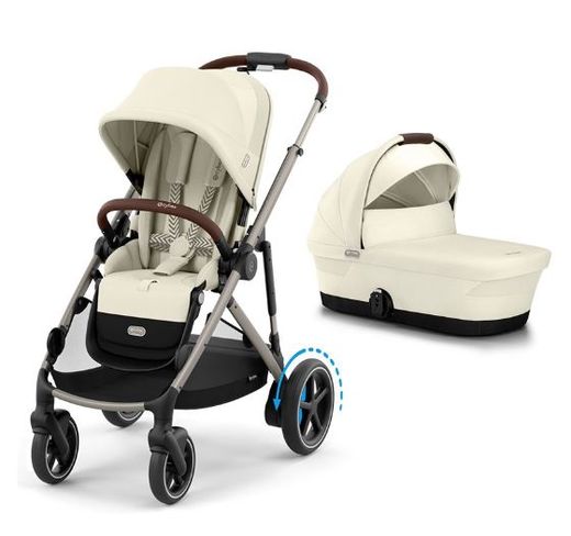 Cybex E-Gazelle Capazo y silla