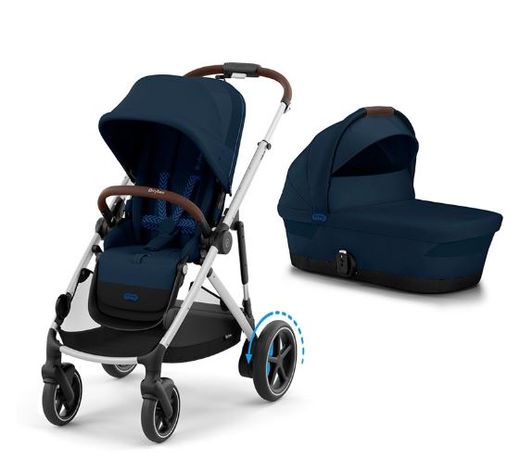 Cybex E-Gazelle Capazo y silla