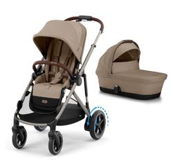 Cybex E-Gazelle Capazo y silla
