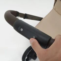 Cybex e-Gazelle S con 2 sillas, 2 portabebés Cloud G y 2 juegos de adaptadores