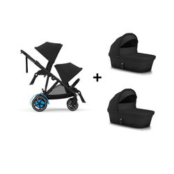 Cybex e-Gazelle S gemelar