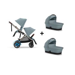 Cybex e-Gazelle S gemelar