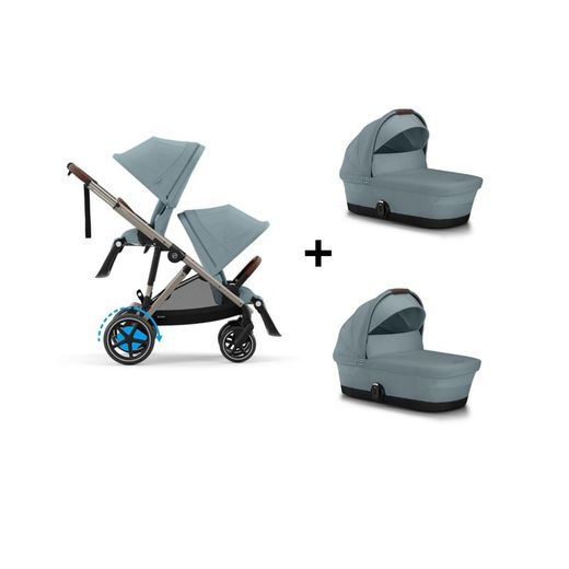 Cybex e-Gazelle S gemelar