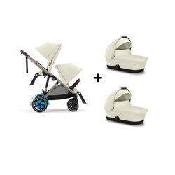 Cybex e-Gazelle S gemelar