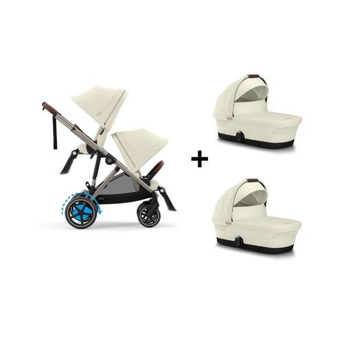 Cybex e-Gazelle S gemelar