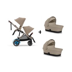 Cybex e-Gazelle S gemelar