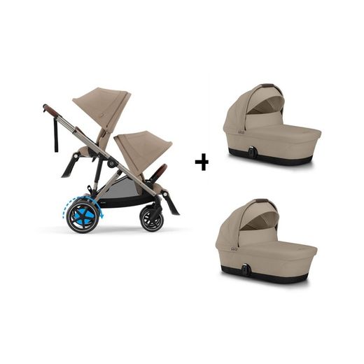 Cybex e-Gazelle S gemelar