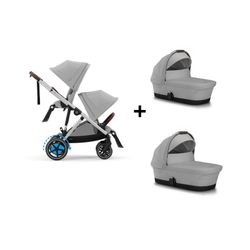 Cybex e-Gazelle S gemelar