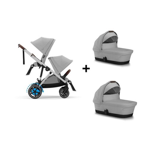 Cybex e-Gazelle S gemelar