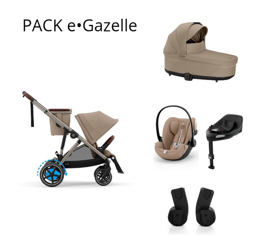 Cybex e-Gazelle S Travel Set