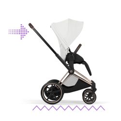 Cybex e-Priam Style Collection 2026