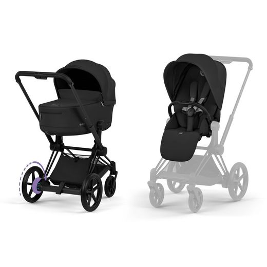 Cybex E-Priam Comfort Collection 2026