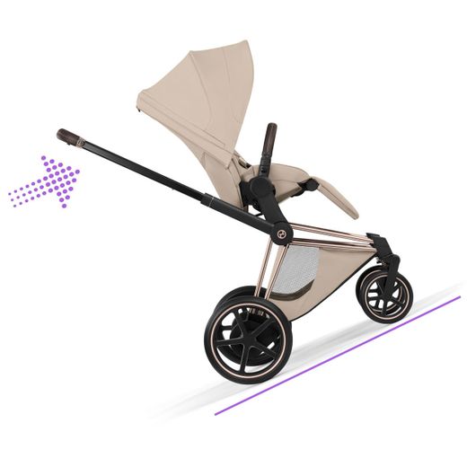 Cybex e-Priam Style Collection 2026