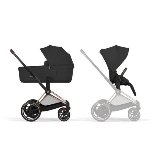 Cybex E-Priam Comfort Collection 2026