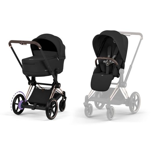 Cybex E-Priam Comfort Collection 2026
