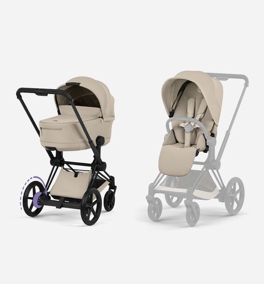 Cybex E-Priam Comfort Collection 2026