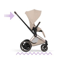Cybex e-Priam Style Collection 2026