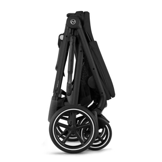 Cybex Gazelle S con 2 sillas, 2 portabebés Cloud G y 2 juegos de adaptadores