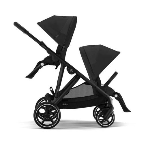 Cybex Gazelle S con 2 sillas, 2 portabebés Cloud G y 2 juegos de adaptadores