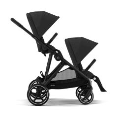 Cybex Gazelle S con 2 sillas, 2 portabebés Cloud G y 2 juegos de adaptadores