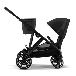 Cybex Gazelle S con 2 sillas, 2 portabebés Cloud G y 2 juegos de adaptadores