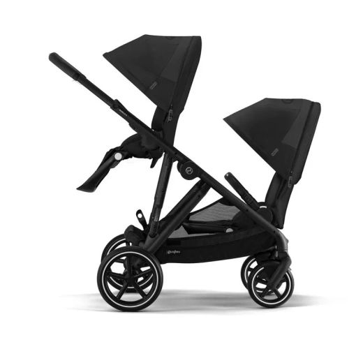 Cybex Gazelle S con 2 sillas, 2 portabebés Cloud G y 2 juegos de adaptadores
