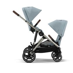 Cybex Gazelle S con 2 sillas