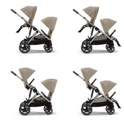 Cybex Gazelle S con 2 sillas