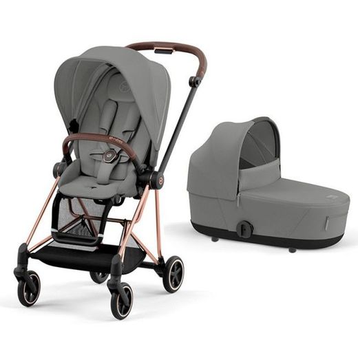 Cybex Mios Platinum Dúo chasis Rosegold
