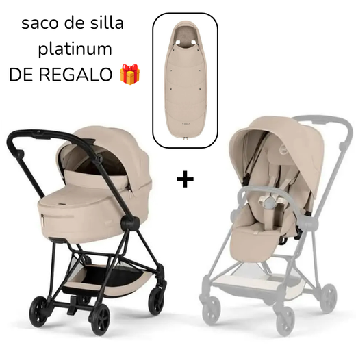 Cybex Mios duo 2026 Pack Comfort + SACO DE SILLA PLATINUM de Cybex de REGALO 🎁