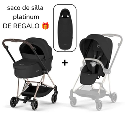 Cybex Mios duo 2026 Pack Comfort + SACO DE SILLA PLATINUM de Cybex de REGALO 🎁