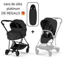 Cybex Mios duo 2026 Pack Comfort + SACO DE SILLA PLATINUM de Cybex de REGALO 🎁