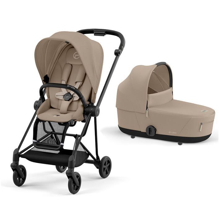 Cybex Mios Dúo chasis Matt Black